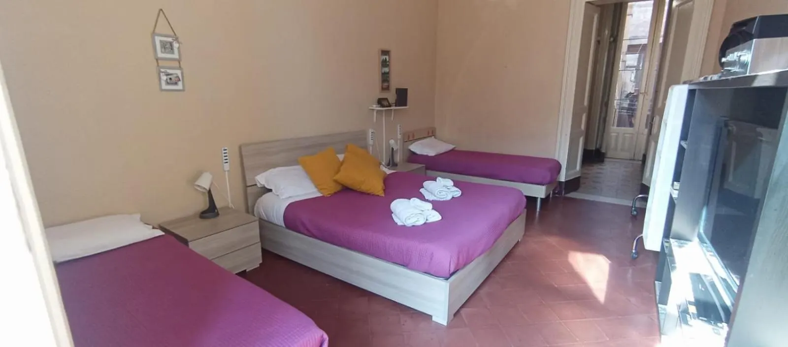 Apartment Ferienwohnung Casa Giaru' Catania Italien
